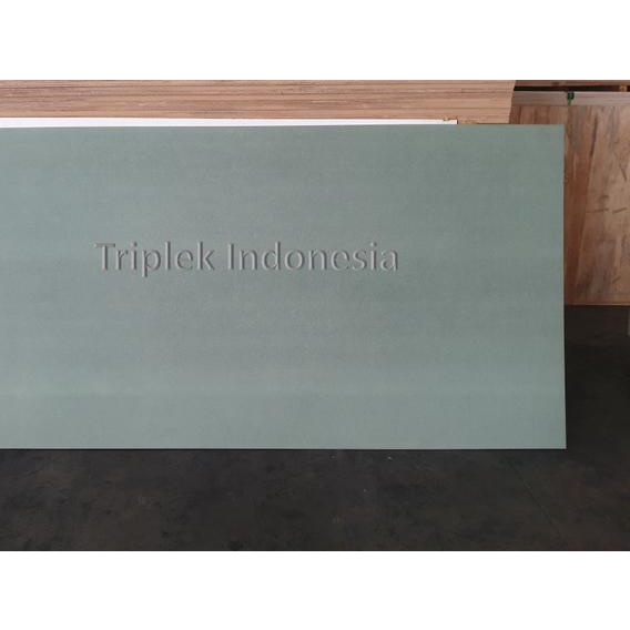 MDF HMR 6mm 122x244cm / MDF Hijau 6mm 4x8