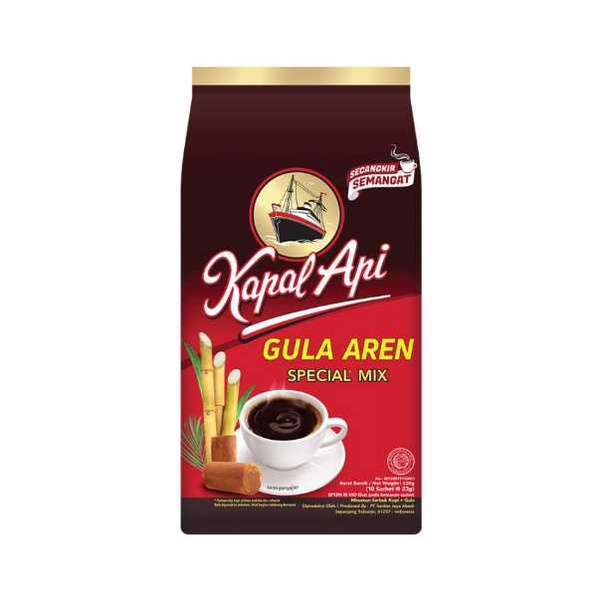 

Kapal Api Special Mix Gula Aren 1 Pack (10 x 23 gr)