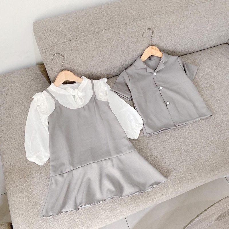 Lunara family couple set baby mom dad(READYSTOCK)