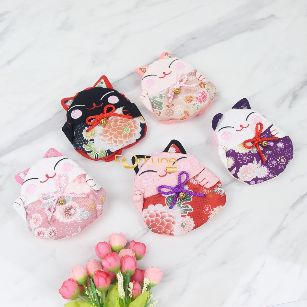 

Angpao Dompet Imlek 2025 Kain Dompet Kucing Dompet Koin Dompet Perhiasan Chinese New Year
