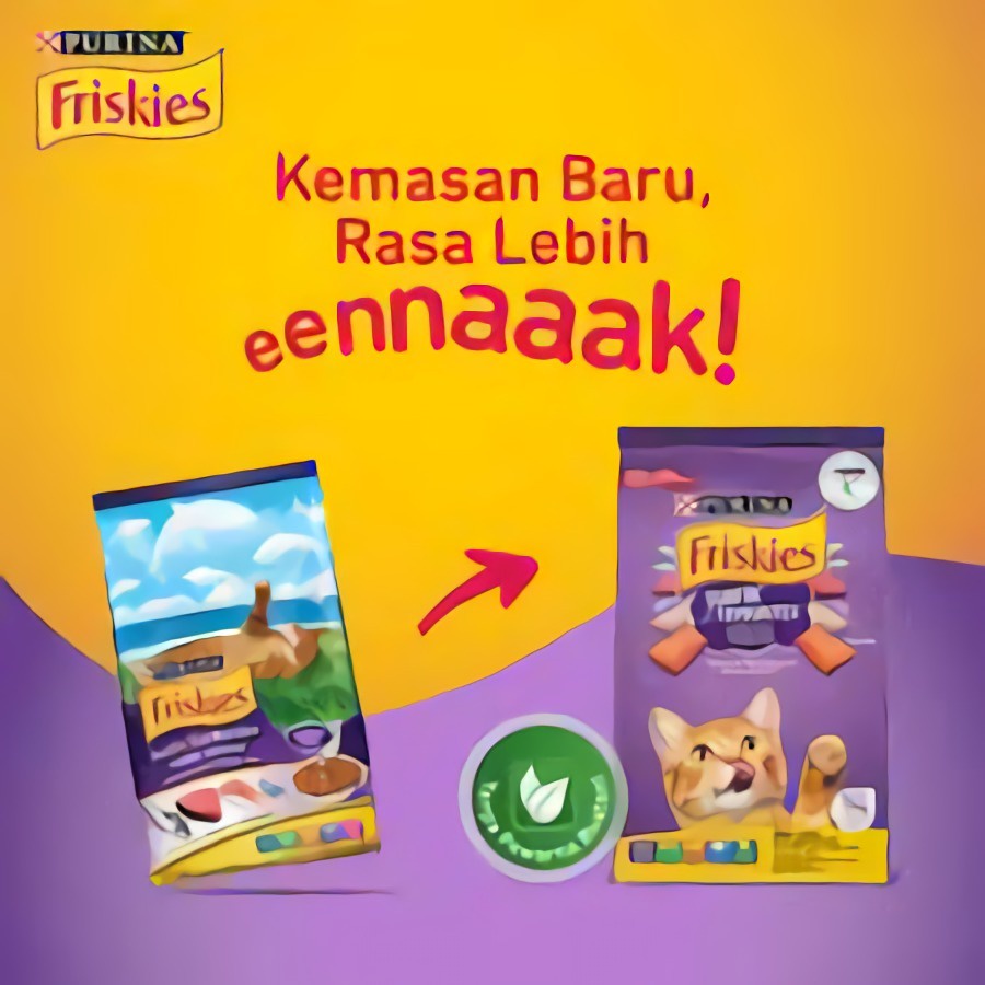 FRISKIES 6.5 KG MAKANAN KUCING