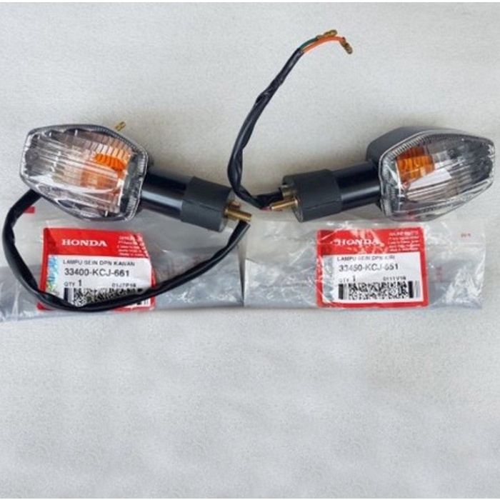 LAMPU SEIN SEN DEPAN TIGER REVO ORIGINAL (SET)