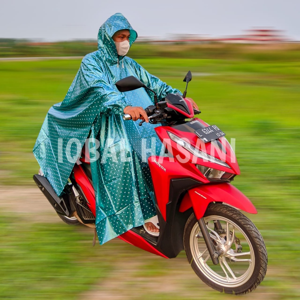 Jas Hujan Ponco Polkadot  Jas Hujan Pria &amp; Wanita  Jas Hujan Kelelawar  Jas Hujan Murah