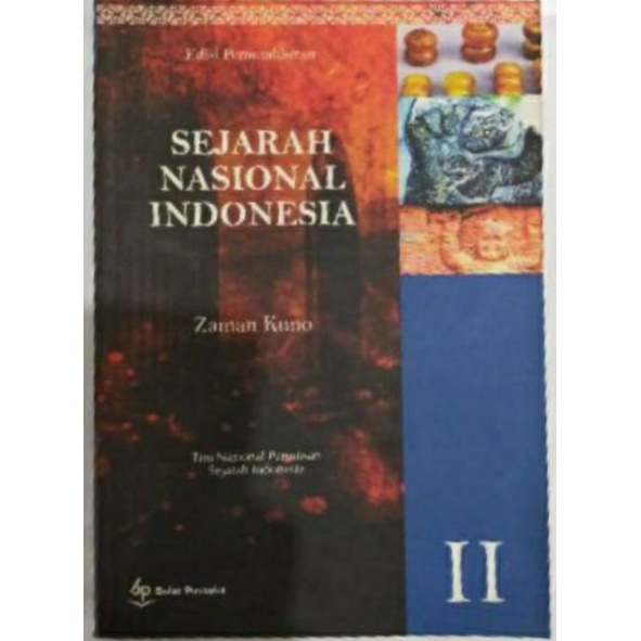 Jual Sejarah Nasional Indonesia Jilid 2 Shopee Indonesia 1979