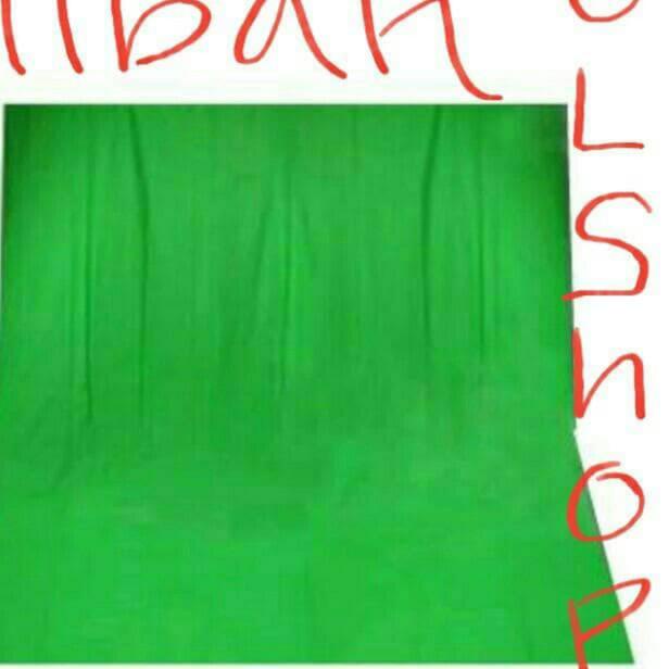 Green screen 3 m x 1.6 m plus Tripod weifeng 3110