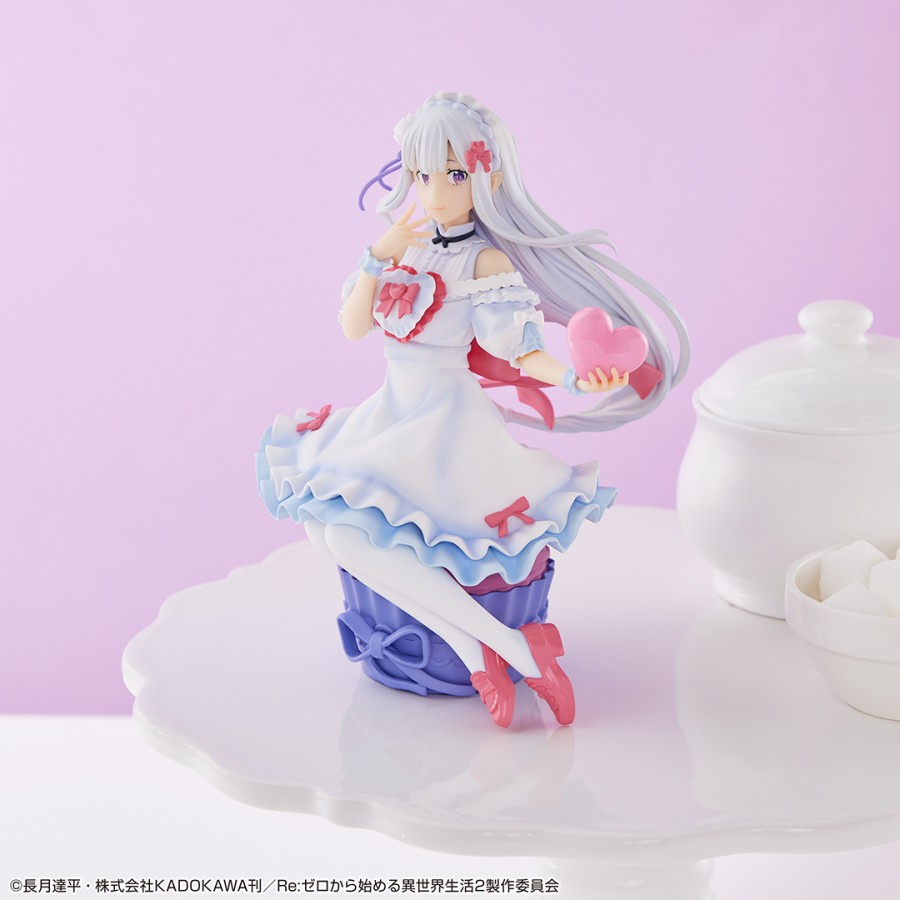 Ichiban Kuji Emilia - Re:Zero ~Hello Ama Happy Life~ B Prize