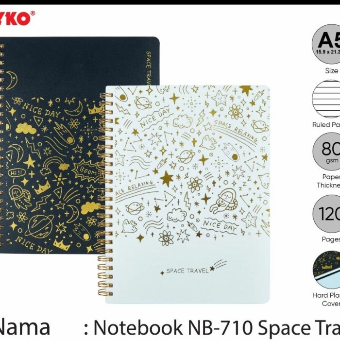 

Jurnal Note Book Joyko Nb-710 A5