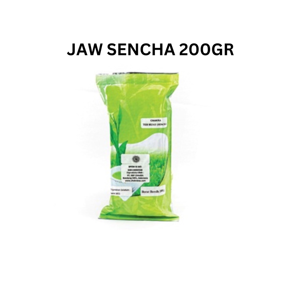 JAW SENCHA 200GR | TEH HIJAU | TEH SENCHA | TEH OCHA 200GR