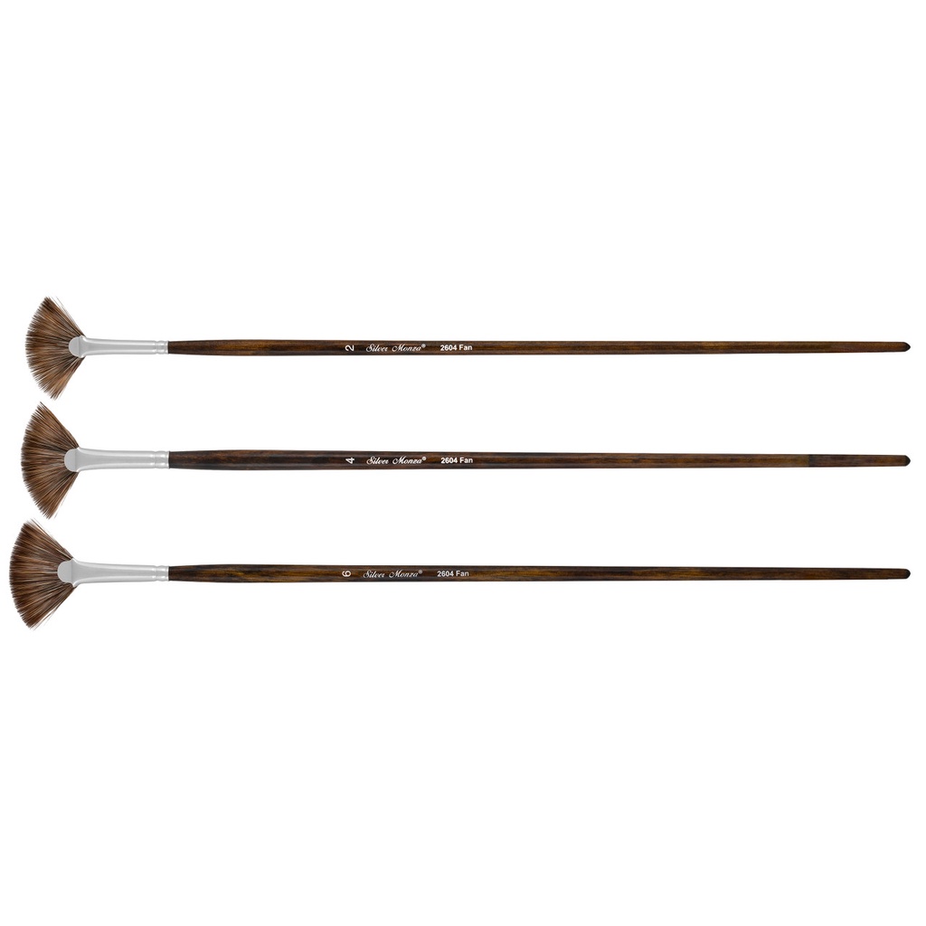 

Silver Brush Monza® 2604 Fan