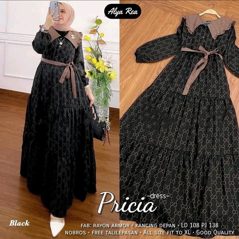 GAMIS KEKINIAN - GAMIS RAYON GRADE A - GAMIS KEKINIAN BUSUI - GAMIS RAYON