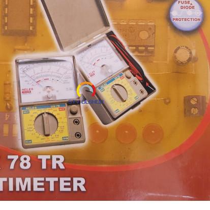 Multimeter Heles UX 78 TR / Multitester Analog Heles