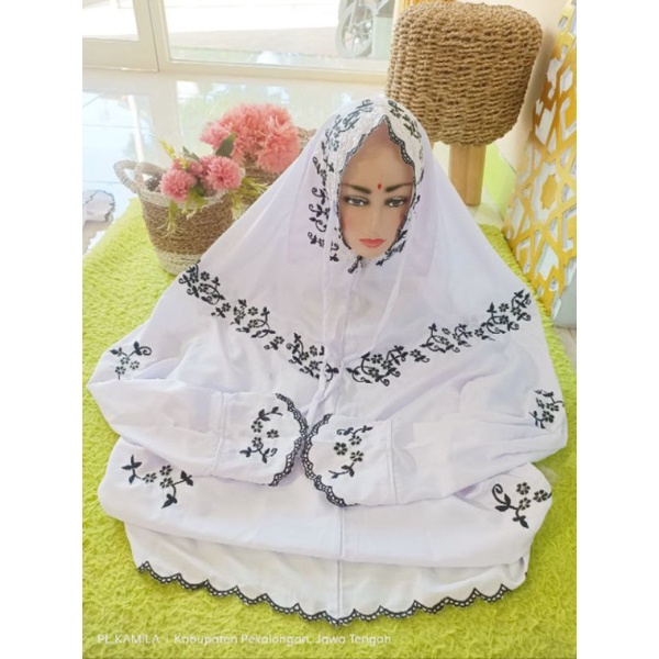 GROSIR MUKENA POLINO KUDUSAN DEWASA