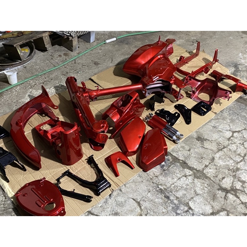 repaint body set motor