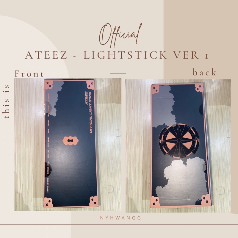 ateez lightstick ver 1