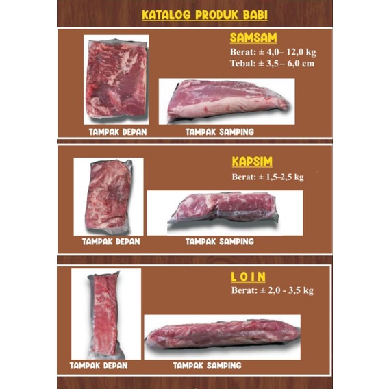 

Samcam, Kapsim, Loin Babi
