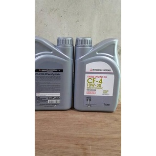 Oli Diesel Mitsubishi CF-4 10W-30 Semi Synthetic