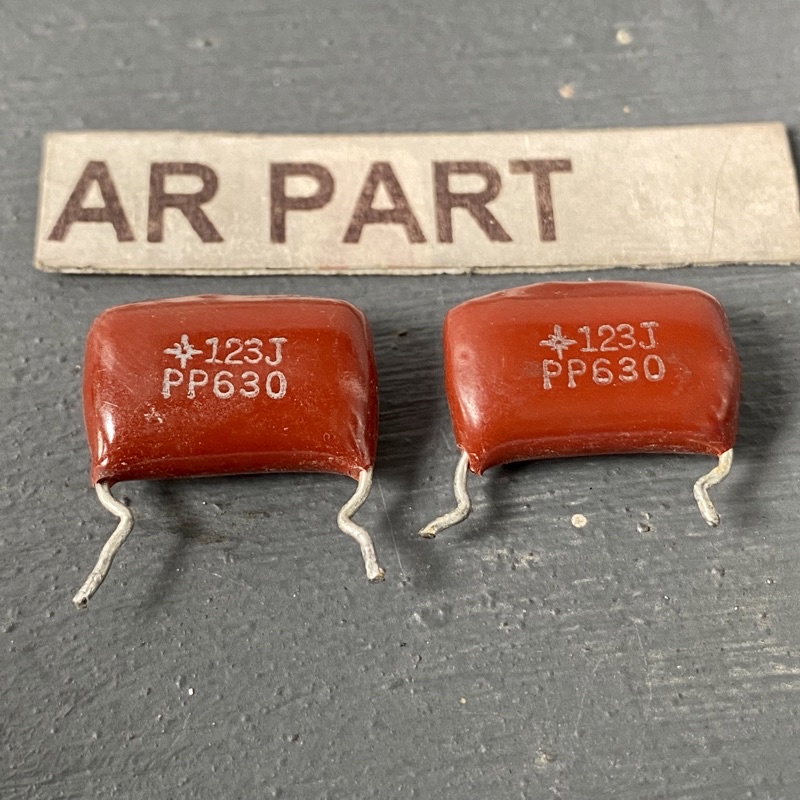 kapasitor milar 123 630v original