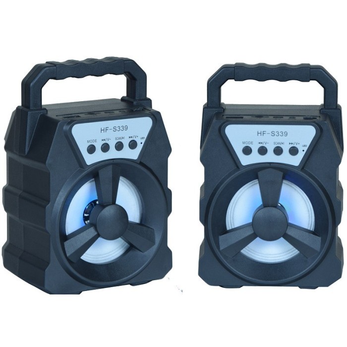speaker bluetooth  Speaker Bluetooth HF-S339 Portable Bonus Mic(Z4E2) speaker flashdisk speaker bluethooth mini speaker speaker aktif 12 inch speaker jbl ORIGINAL Q5X3 speaker coaxial speaker copotan SALE speaker intercom speaker aktif 15 inch speaker pol