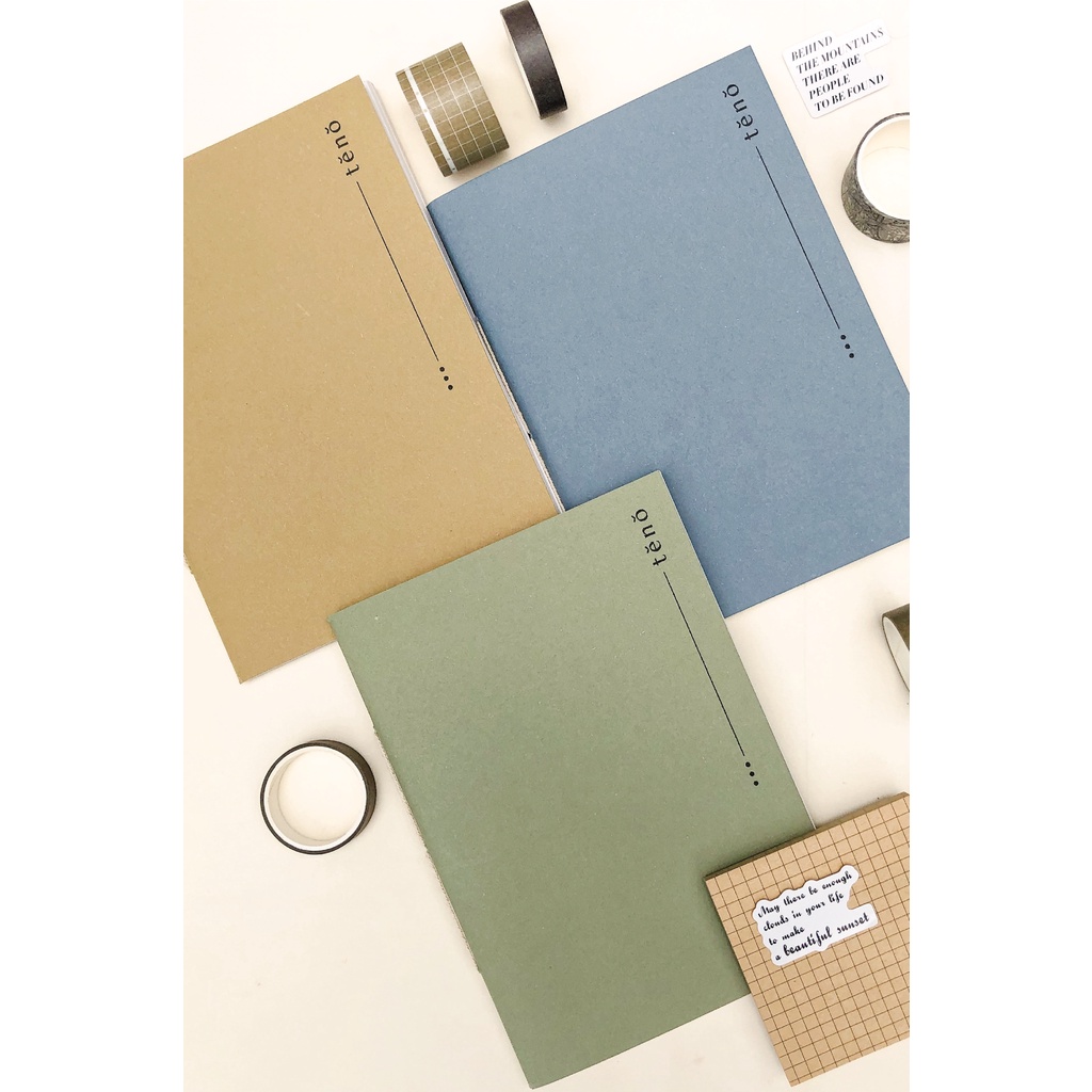 

Teno - #HaruByTeno Notebook Cold Series