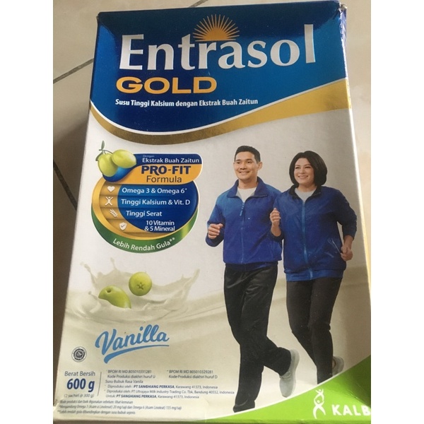 

Entrasol gold 600gr