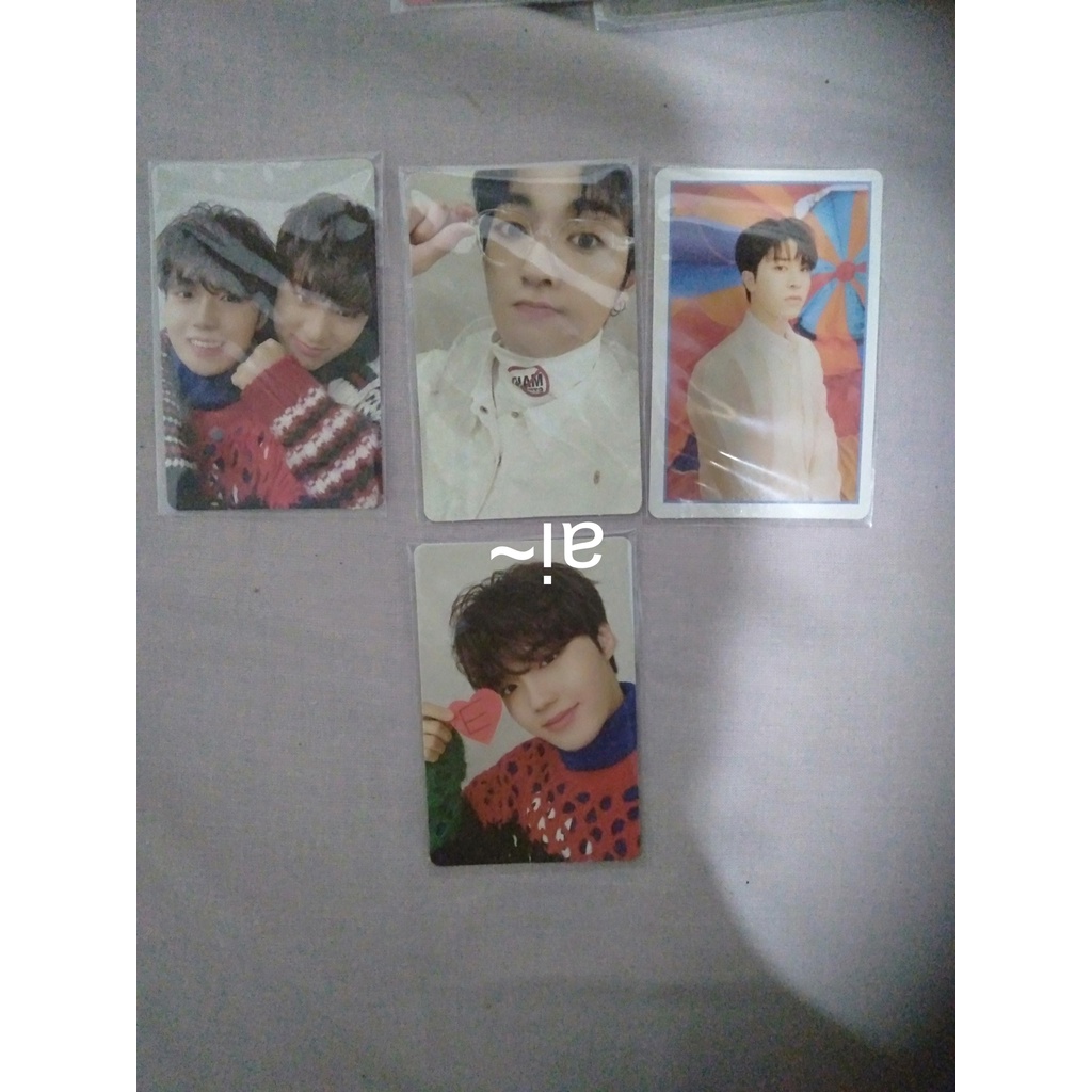 Photocard  (PC) Treasure Second Step: Chapter 1 Doyoung Junghwan Haruto