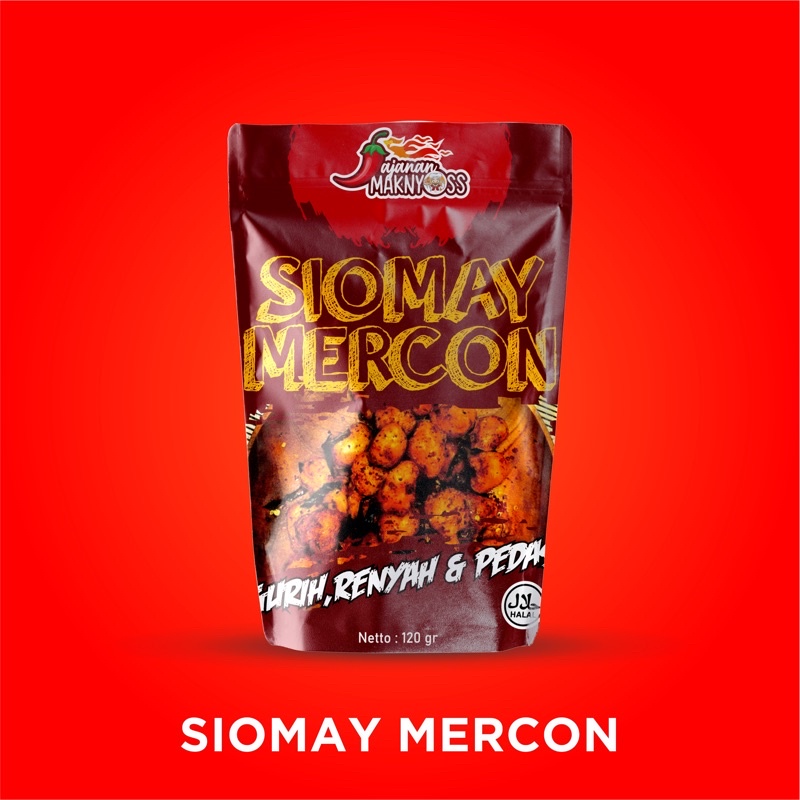 

Siomay Kering Pedas / Bola-bola Mercon Maknyos