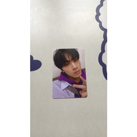 photocard xiaojun smcu