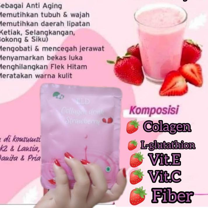 

テ (READY)ELD COLLAGEN DRINK PELANGSING BADAN ㆇ