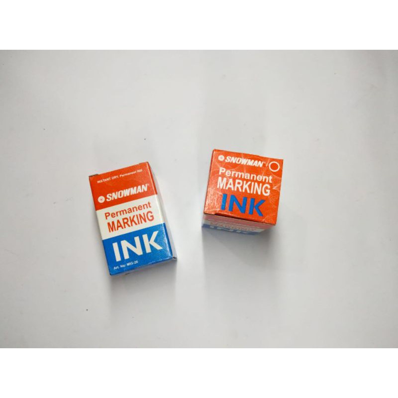 

Refil Spidol Snowman Permanen Mig20