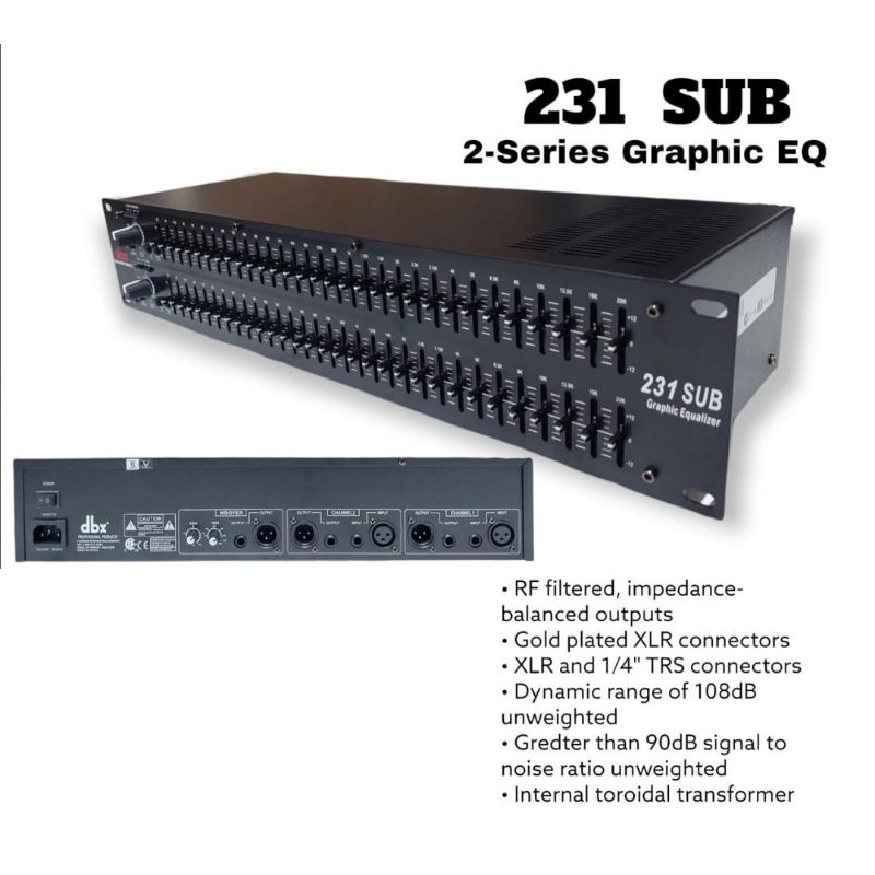 Equalizer 231 SUB