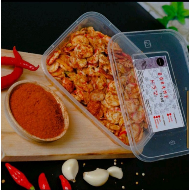 

seblak kering 150gr kemasan BOX