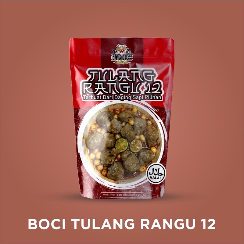 

BOCI MAKNYOS TULANG RANGU 12