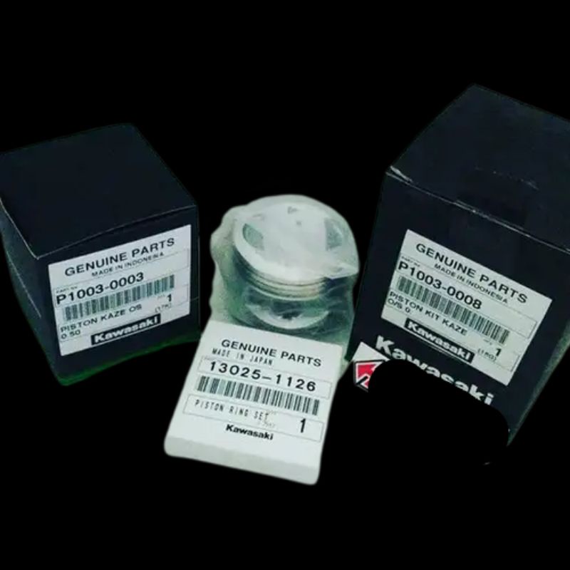 Piston Kit kaze os 50 Set ring original