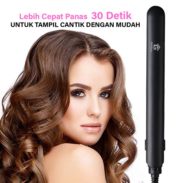 GM Bear Catokan Pelurus Rambut 1331 - Vlasy Electric Hair Straightener