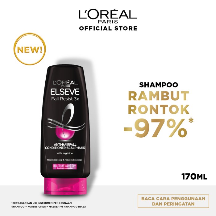 Loreal Elseve Fall Resist Anti Hair Fall Conditioner 170ml