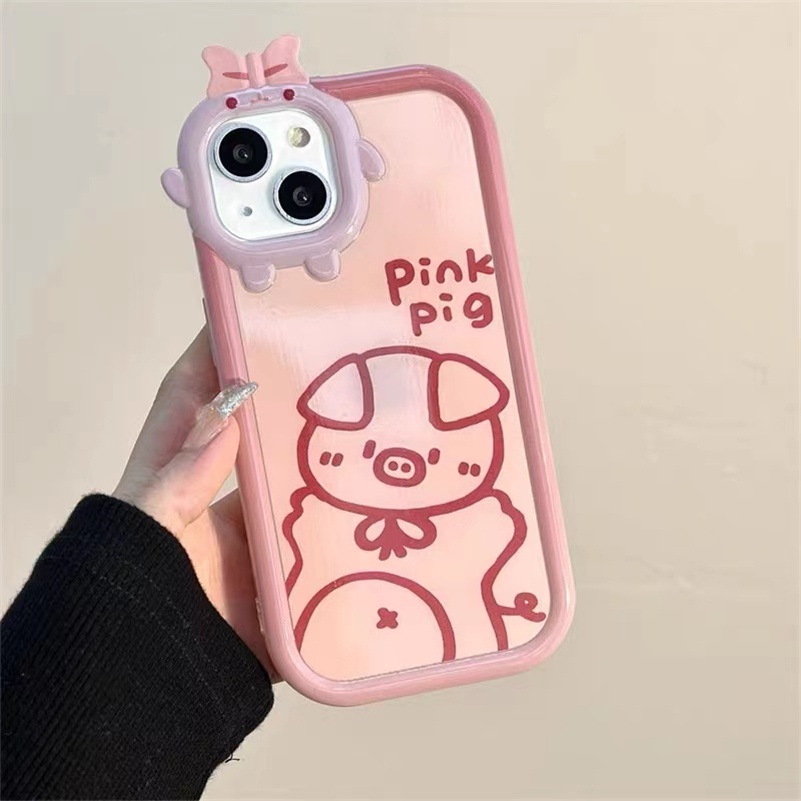 Soft Case Tpu Motif Kartun Monster Untuk iPhone 14 13 12 11 Pro Max X Xr Xs Max 7 8 6 6s Plus SE