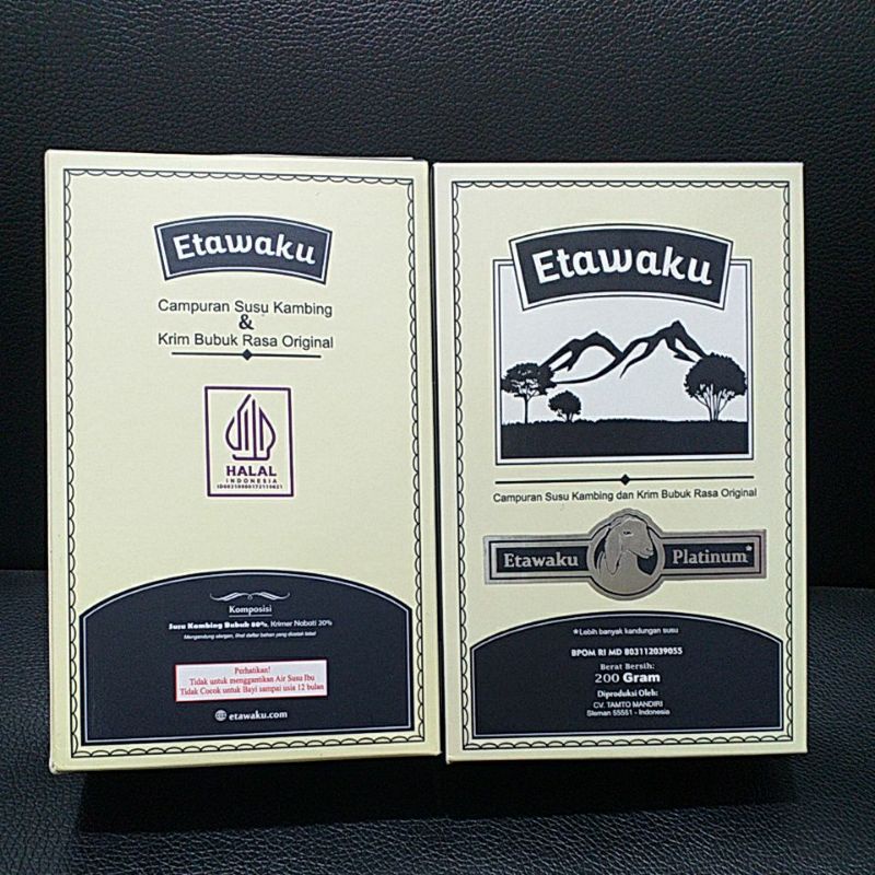 

Etawaku susu kambing etawa