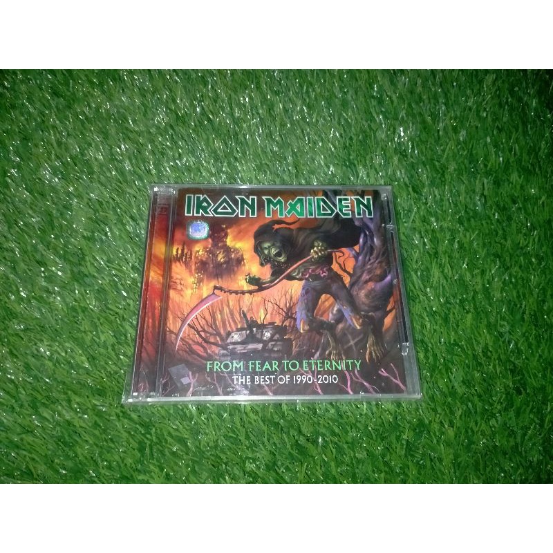 Iron Maiden ‎– From Fear To Eternity - The Best Of 1990-2010