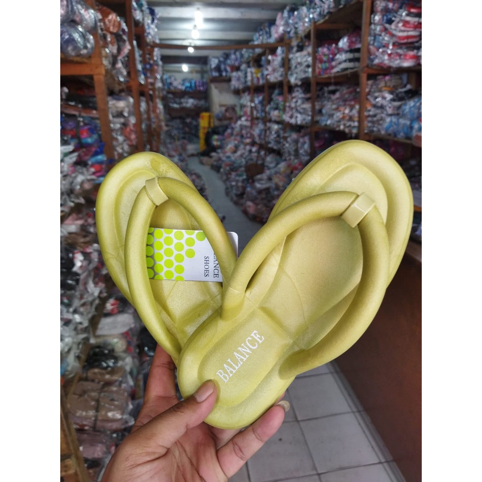 Sandal jepit balance 2024-2 SIZE (36-41) Sandal jepit wanita korea style terbaru