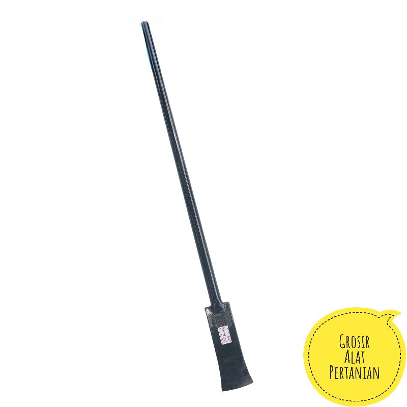 Linggis Dodos Tanah Baja Per Tebal / Alat Menggali Tanah