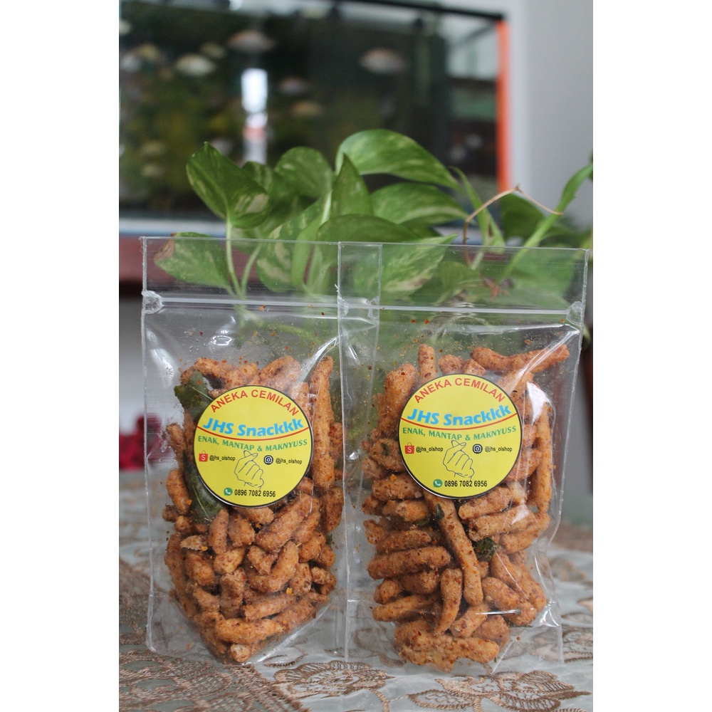 

BASRENG EXTRA PEDAS DAUN JERUK ISI 60gr (BASO GORENG)