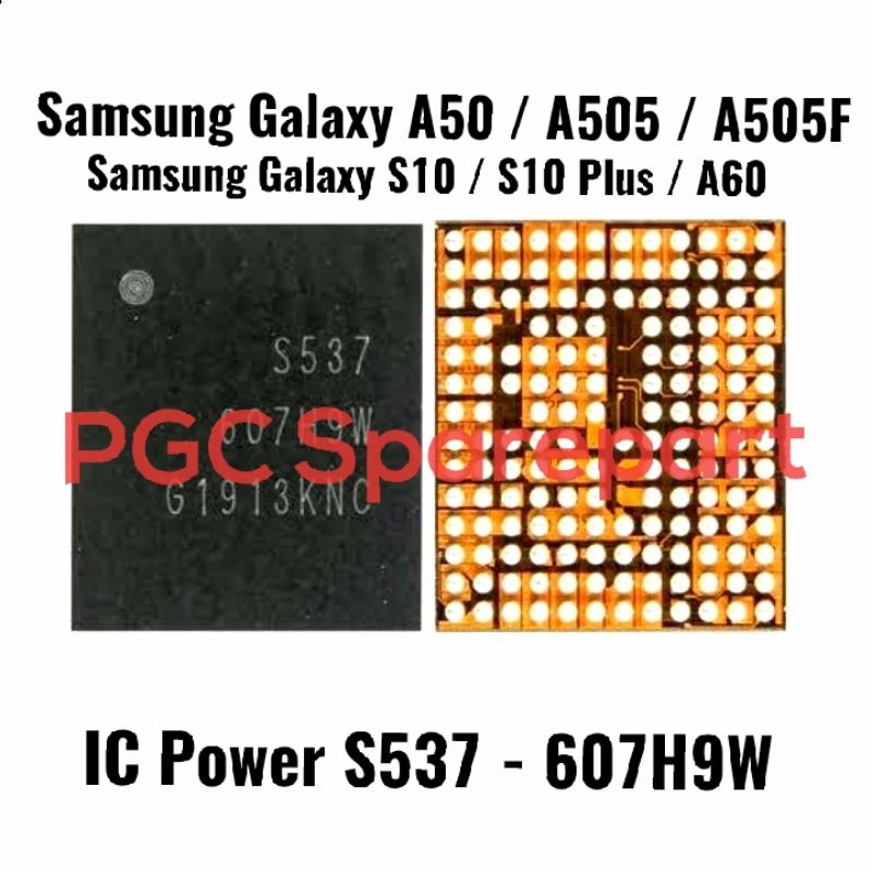 Ori New - IC Power S537-607H9W Samsung Galaxy A50 A505F A60 S10 S10 Plus