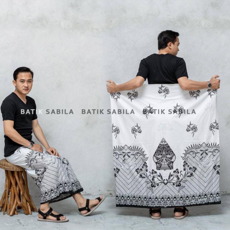 PRODUK KEREN Sarung Batik Pekalongan Pria Motif Wayang || Sarung Batik Santri Terkini ☆ 852