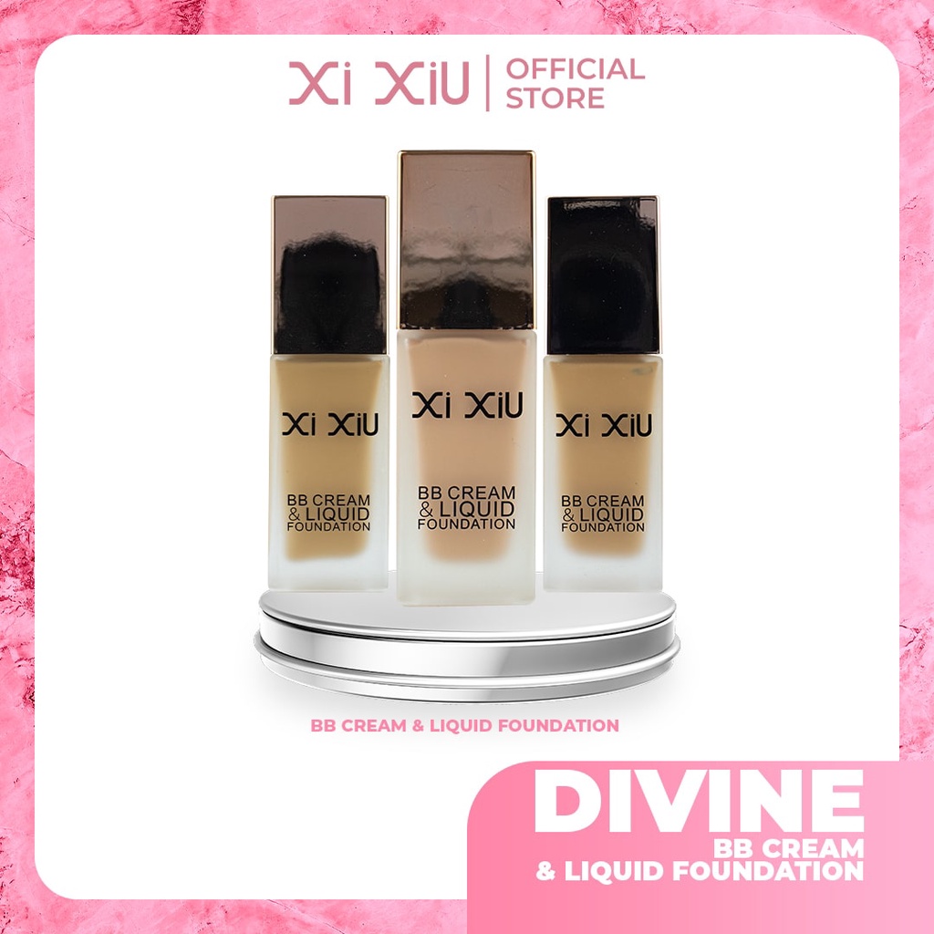 Xi XiU DIVINE BB CREAM LIQUID FOUNDATION