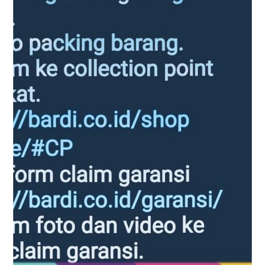 Bardi Smart Plug WiFi (Steker Wireless)