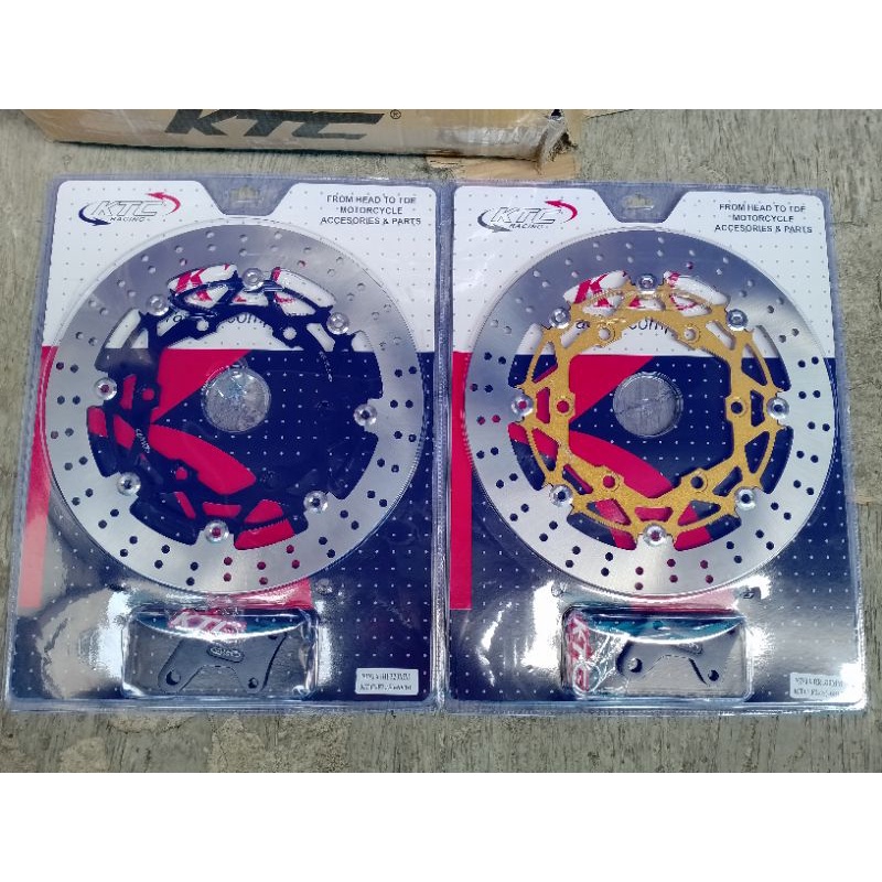 Piringan Break NINJA RR 320mm KTC Racing Disc Plus Break Piringan Depan Ninja RR 320mm