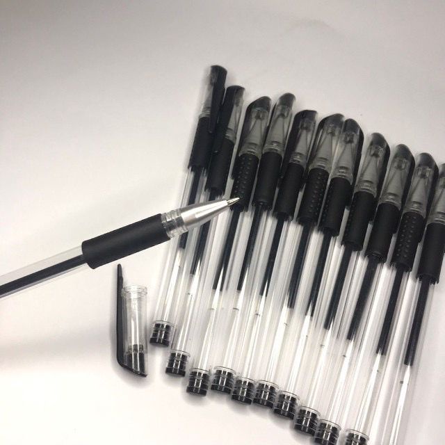 

Pulpen Mini 12 pcs Pen Gel Polos 0,5 || Kimarli.Store