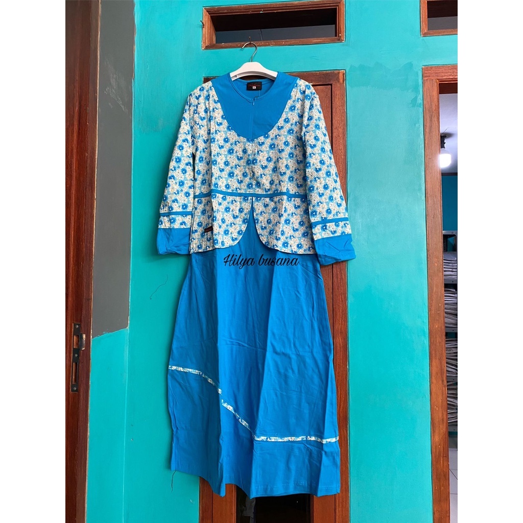 DRESS MUSLIM / GAMIS RAHNEM / GM-1343 /  FASHION MUSLIM