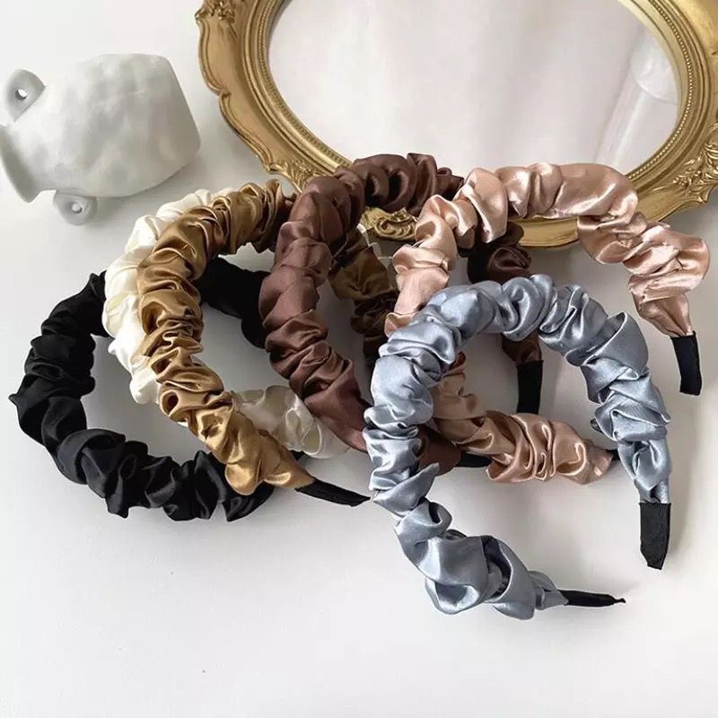 Bandana Scrunchie Bando Headband Srunchie Kekinian