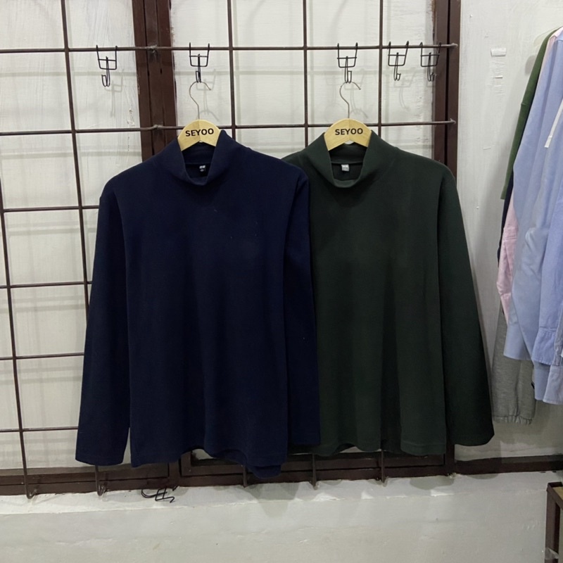 TURTLE NECK HI-TECH UNIQLO SECOND